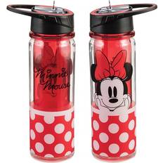 Red Baby Bottles & Tableware Vandor Disney Minnie Mouse Water Bottle 18oz