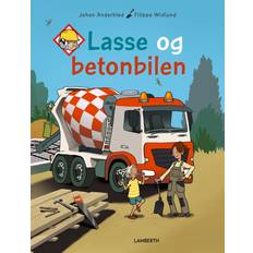 Bøger Lasse og betonbilen Johan Anderblad 9788775662104