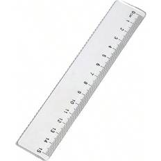 Rulers Shein Wavy Edge Transparent Plastic Ruler 20cm