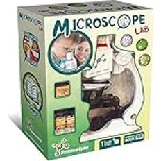 Microscopes & Telescopes Science4you Microscope Lab with Experiments and 11 Lab Tools