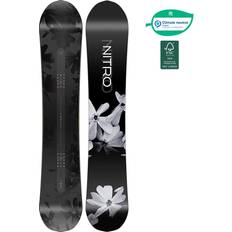 Nitro Snowboards Nitro Victoria Zwart 155