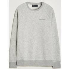 Peak Performance Man Jumpers Peak Performance Original Small Logo Crew - Grey Melange