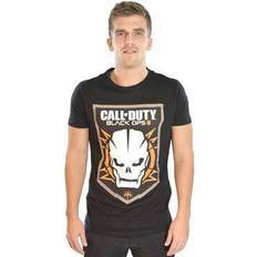 Call Of Duty Black Ops III Logo With Skull T-shirt