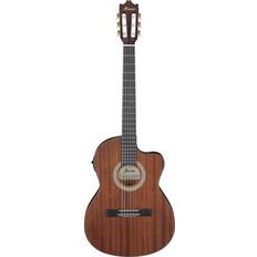 Instruments de Musique Ibanez GA5MHTCE-OPN 4/4 Open Pore Natural Guitares classique avec préampli