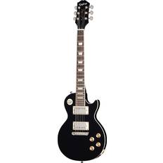 Epiphone Instruments de Musique Epiphone Power Players Les Paul Dark Matter Ebony 7/8 Electric Guitar with Gig Bag, Jack Lead & Plectrums