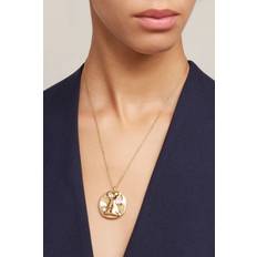 Ami Paris Gold Medal Necklace Gold/902 UNI