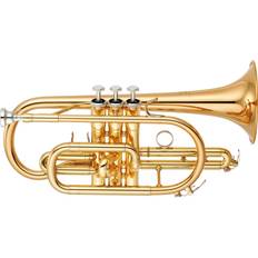 B Recorders Yamaha YCR4330GII Intermediate Cornet