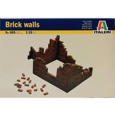 Scale Models & Model Kits Italeri The Hobby Company 0405S Brick Walls