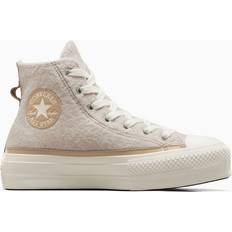 Shoes Converse Chuck Taylor All Star Lift Platform Faux Mohair