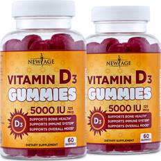 Vitamin D3 5000 IU 125mcg Gummies