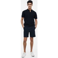 H&M Herren Shorts H&M Herren Chinoshorts Regular Fit Blau