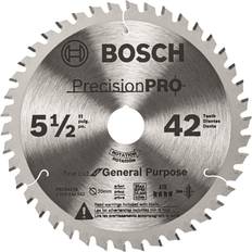 Bosch PRO542TS5-1/2 In. 42-Tooth Precision Pro Series Track Saw Blade