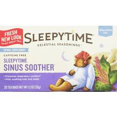 Celestial Seasonings Wellness Tea Sinus Soother 20count, Spearmint 20