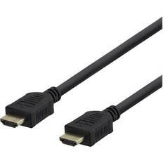 Premium high speed hdmi Deltaco Premium High Speed HDMI-kabel 1m