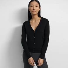 Theory Cardigans Theory V-Neck Cardigan in Regal Wool