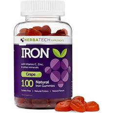 Iron Gummies for Chewable Multivitamin