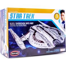 Scale Models & Model Kits Polar Lights Star Trek USS Shenzhou NCC 1227 Snap 1:25