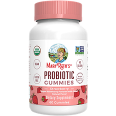 MaryRuth's Organic Adult Probiotic Gummes Strawberry Gummies