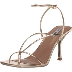 Steve Madden Heeled Sandals Steve Madden Women's Annie Heeled Sandal, Champagne