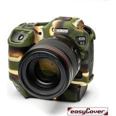 easyCover Silikon-Schutzhülle Canon R3 Camouflage