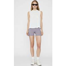 Anine Bing Women Shorts Anine Bing Purple Blake Shorts Purple