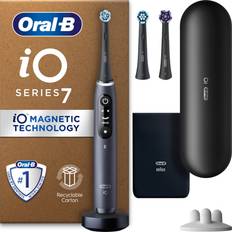 Oral-B B iO7 Black Onyx with 2ct Extra Refills