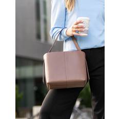 Becksöndergaard Nappa Fraya Small Bag Skuldertasker Læder hos Magasin Acorn Brown