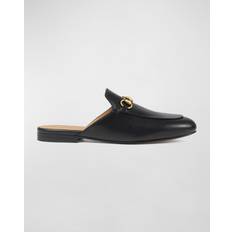 Gucci Sandals Gucci Princetown Slipper Black Leather