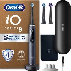 Oral B iO9 Black Onyx with 2ct Extra Refills