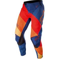 Bekleidung Alpinestars Techstar Venom Motocross Hose - Grau/Blau