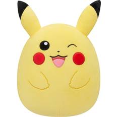 Squishmallows Pokemon Pikachu Blinking 25cm