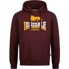 Lonsdale Thurning Hoodie Red Man