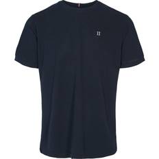 Les Deux Blå Polotrøjer Les Deux Piqué T-Shirt Mørk navy