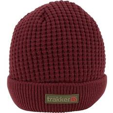 Textured Beanie, Red