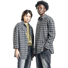 Unisex Shirts EMP Special Collection EMP Special Collection X Urban Classics unisex chequered shirt Longsleeve black