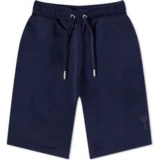 Ami Paris Men Shorts Ami Paris Navy de Cœur Shorts Nautic blue/Nautic