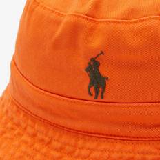 Polo Ralph Lauren Unisexo Sombreros Polo Ralph Lauren Men's Reversible Bucket Hat Sailing Orange/Camo Sailing Orange/Camo