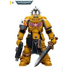 Joy Toy Warhammer 1 18 40k Imperial Fists Lieutenant With Power Sword