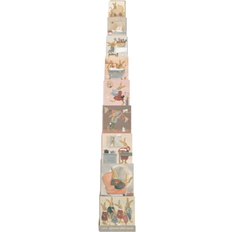 Stabelklodser 1, 2, 3 kaninfamile Egmont Toys