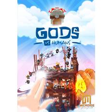 PC Games Gods Vs Humans (PC)