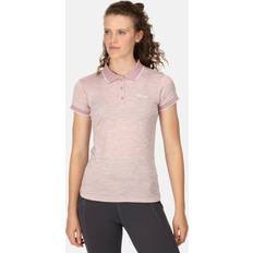 Cheap Polo Shirts Regatta Damen T-Shirt Remex II Rosa