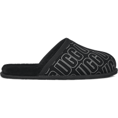 UGG Unisexo Zapatillas UGG Scuff Graphic - Black