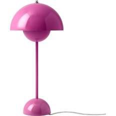 &Tradition Éclairages &Tradition Flowerpot VP3 Tangy Pink Lampe de table 50cm