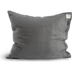 Linne - OEKO-TEX Örngott Lovely Linen Misty Örngott Grå
