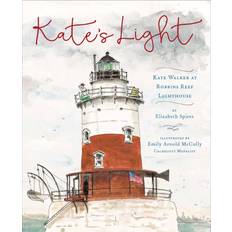 Kate's Light Kate Walker at Robbins Reef Lighthouse