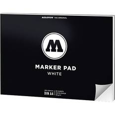 Molotow Pennor Molotow Marker Pad White A4