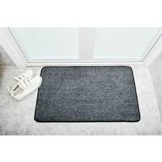 Rubber Entrance Mats Vinsani Magic Clean Step Mat Grey