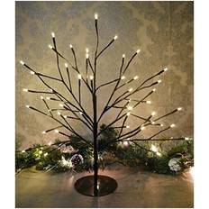 Rustic Luxury Black Twig Birch
