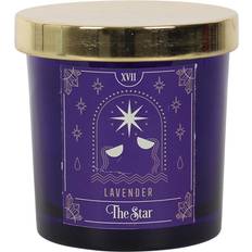 Candlesticks, Candles & Home Fragrances Horror-Shop Tarot Kerze The Star Scented Candle