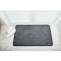 Carpets & Rugs Vinsani Magic Clean Step Mat Black